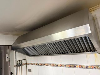 Campana extractora de cocina