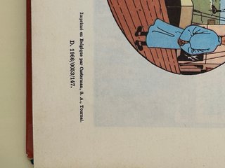 Le Lotus Bleu - Le avventure di Tintin