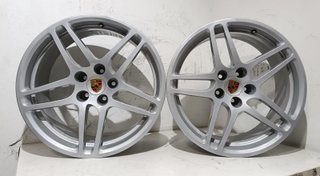 ✅Juego de llanta de Porsche Macan S de 18 pulgadas