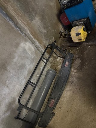 Paragolpes Trasero Nissan Patrol K160