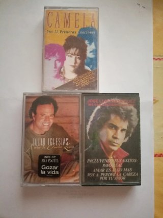 Lote 3 Casetes