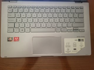 ASUS ZenBook Flip 14 UM462DA-AI038 Grigio/Argento