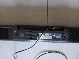 Barra de Sonido Blaupunkt Negra