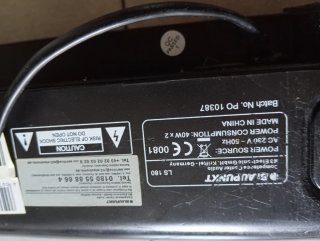 Barra de Sonido Blaupunkt Negra