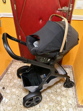 Carrito Nuna Demi-Grow 3 en 1