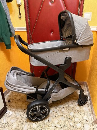 Carrito Nuna Demi-Grow 3 en 1
