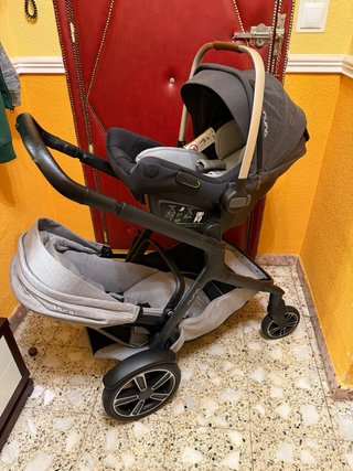Carrito Nuna Demi-Grow 3 en 1