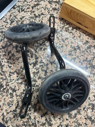 Ruedines bicicleta niño
