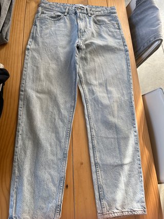 Pantalón vaquero azul talla 38