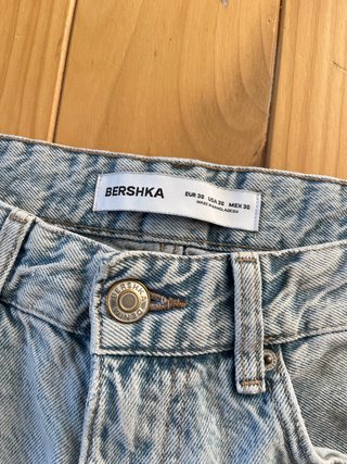 Pantalón vaquero azul talla 38
