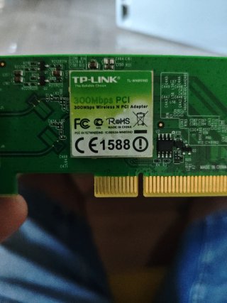 Tarjeta WiFi TP-LINK PCI