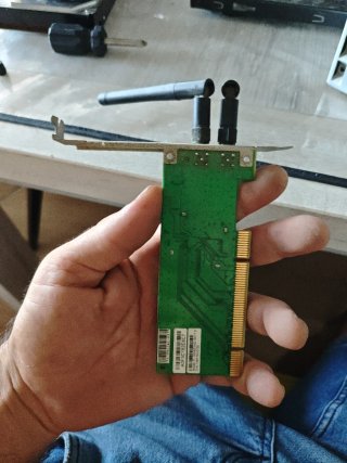 Tarjeta WiFi TP-LINK PCI