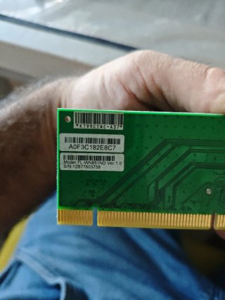 Tarjeta WiFi TP-LINK PCI