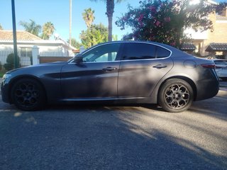 Alfa Romeo Giulia 2018