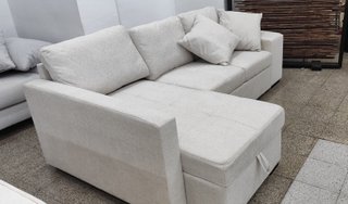 SOFÁ CAMA CHAISE LONGUE CON 2 PUFF | NUEVO