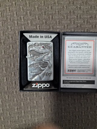 Zippo Tiranosaurio Rex Nuevo Made in USA. No envio