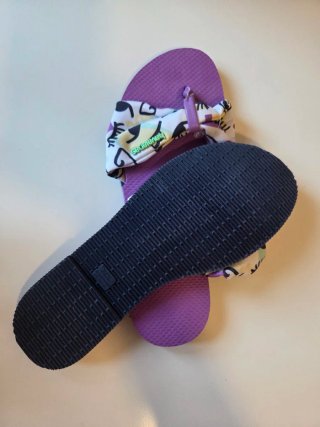 Sandalias Havaianas Moradas Talla 39-40 (EUR)