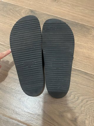 Sandalias hombre negras talla 41