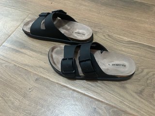 Sandalias hombre negras talla 41