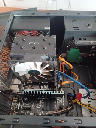 PC i3 8GB RAM 2TB HDD 250GB SSD NvidiaGT710