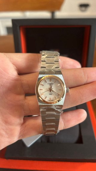 Tissot PRX Oro Rosa Nacar 25mm