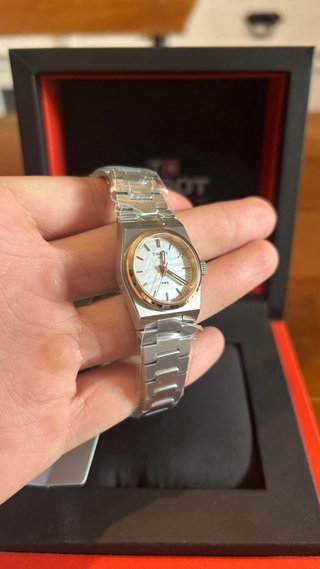 Tissot PRX Oro Rosa Nacar 25mm