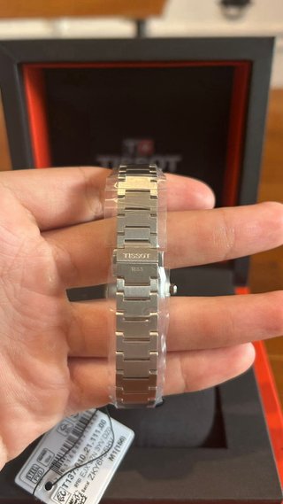 Tissot PRX Oro Rosa Nacar 25mm