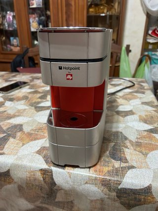 Macchina Caffè Hotpoint by Illy Rossa