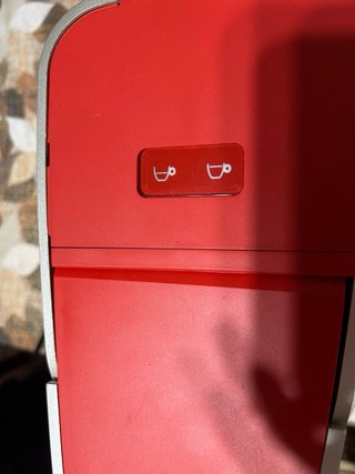 Macchina Caffè Hotpoint by Illy Rossa
