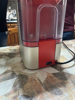 Macchina Caffè Hotpoint by Illy Rossa