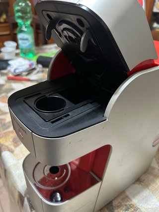 Macchina Caffè Hotpoint by Illy Rossa