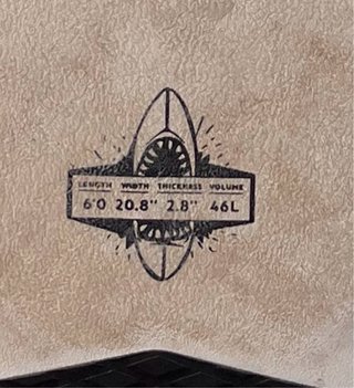 Tabla de surf OLAIAN