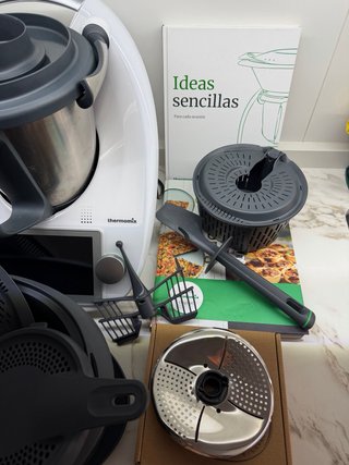 Thermomix TM6 + Accesorios