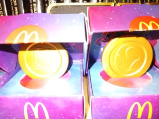 Colección Monedas McDonald's