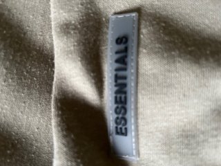 Sudadera Essentials Caqui