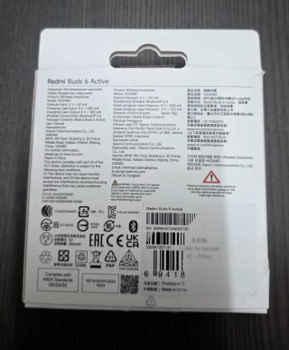 Redmi Buds 6 Active Rosa