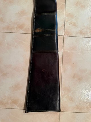 Funda de piel para escopeta