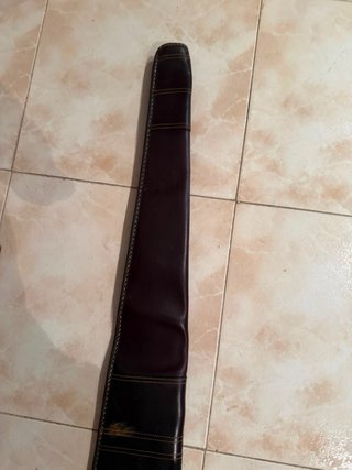 Funda de piel para escopeta