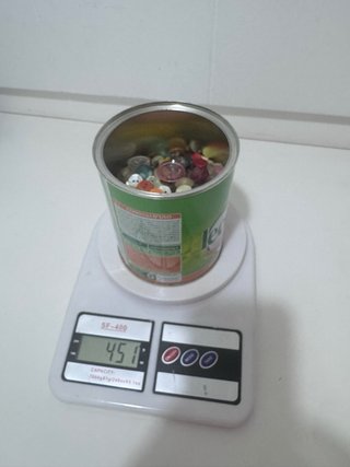 Lotto bottoni misti