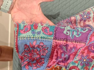Falda larga verano estampada