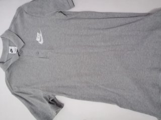 Polo Nike Gris Talla XS