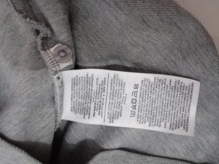 Polo Nike Gris Talla XS