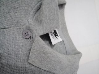 Polo Nike Gris Talla XS