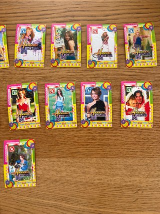 Cartas Coleccionables Hannah Montana