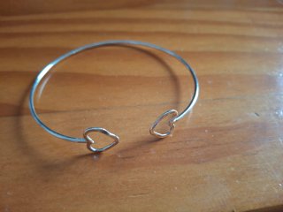 Lote 2 Pulseras plateadas