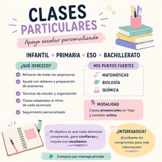 Clases particulares | Primaria, ESO y Bachille