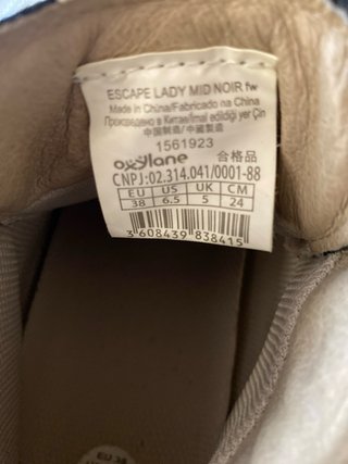 Botas Quechua chica talla 38(pero calzan un 37)