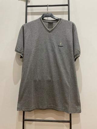 Camiseta polo Blessing gris talla L