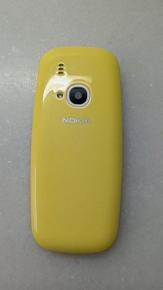 NOKIA 3310 DUAL SIM AMARILLO