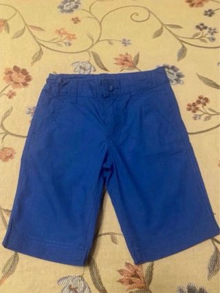 Lote 2 pantalones Benetton cortos 3/4 y 4/5 años